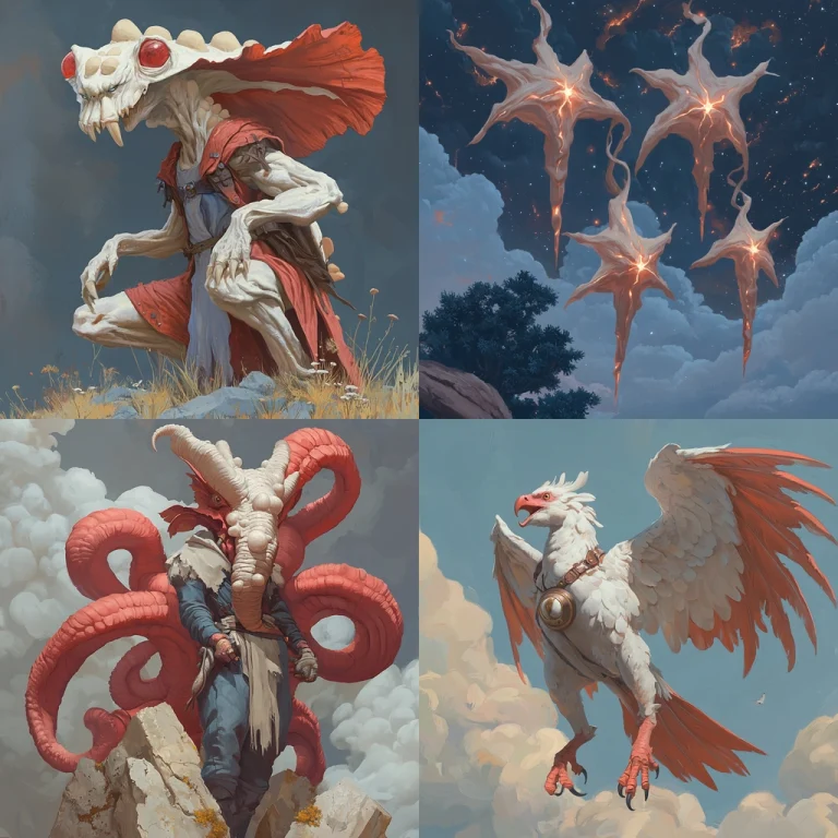 Vibrant Cinematic Cloudscape - Midjourney style sref code