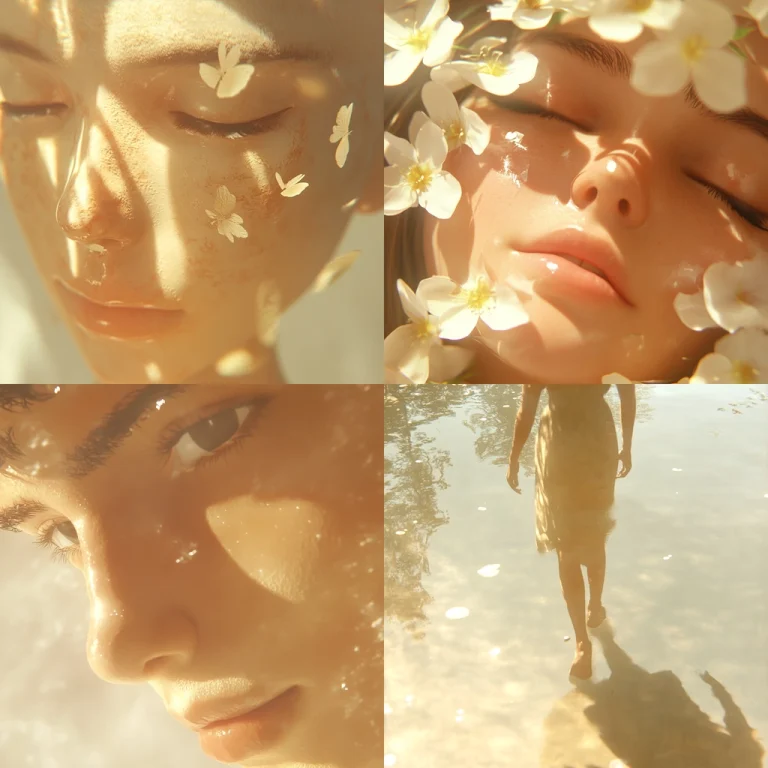 Soft Light Pastel Harmony - Midjourney style sref code