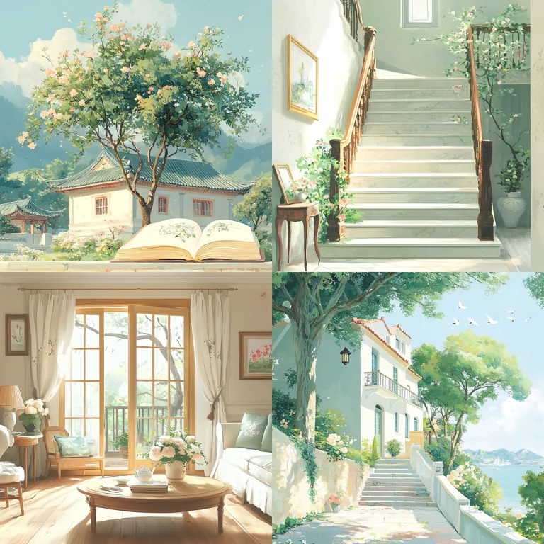 Soft Light Impressionism - Midjourney style sref code