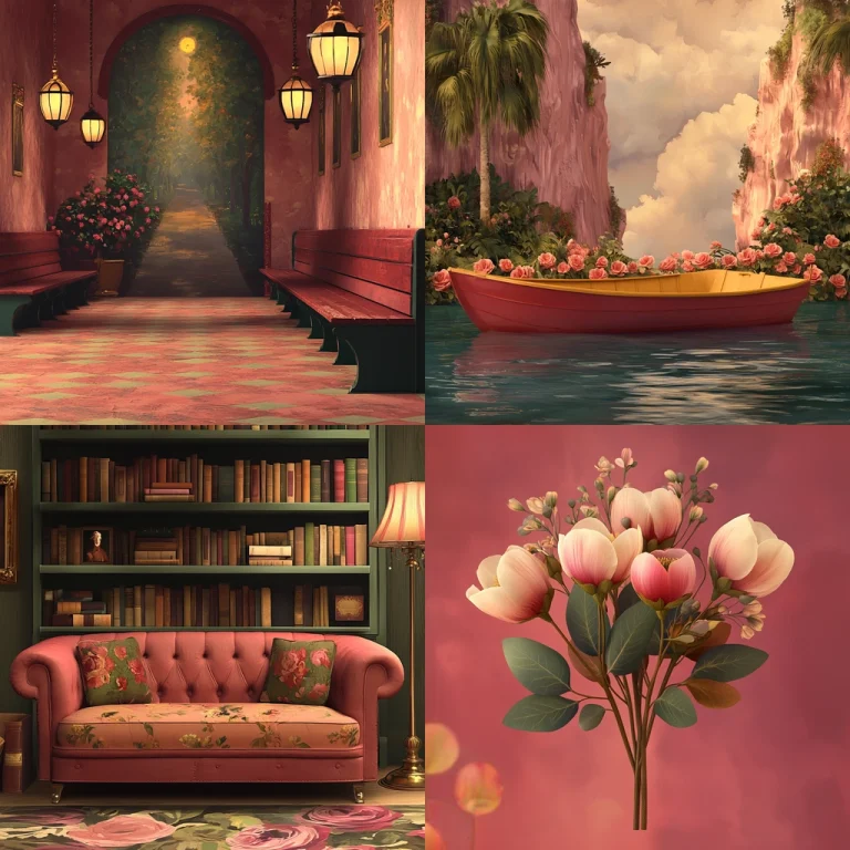 Romantic Pastel Lighting - Midjourney style sref code