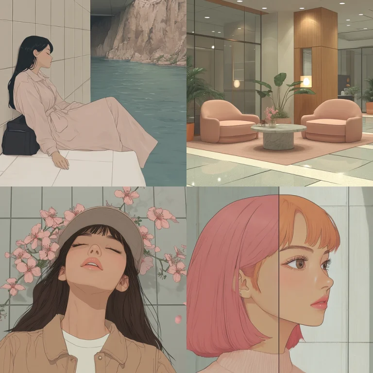 Soft Pastel Serenity - Midjourney style sref code