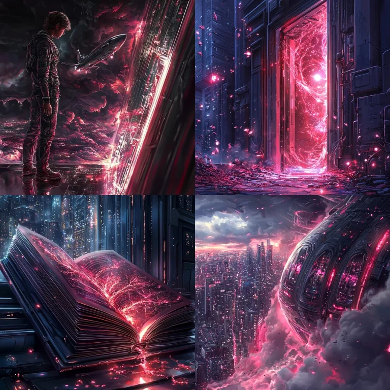 Illuminated Neon Futuristic Vision - Midjourney style sref code