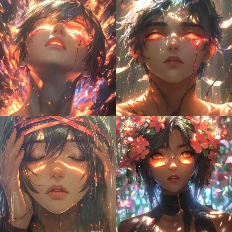 Expressive Lighting with Vibrant Colors - Midjourney style sref code