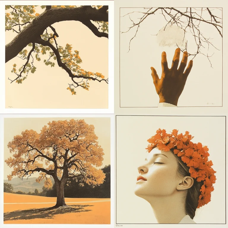 Warm Tone and Minimalist Composition - Midjourney style sref code