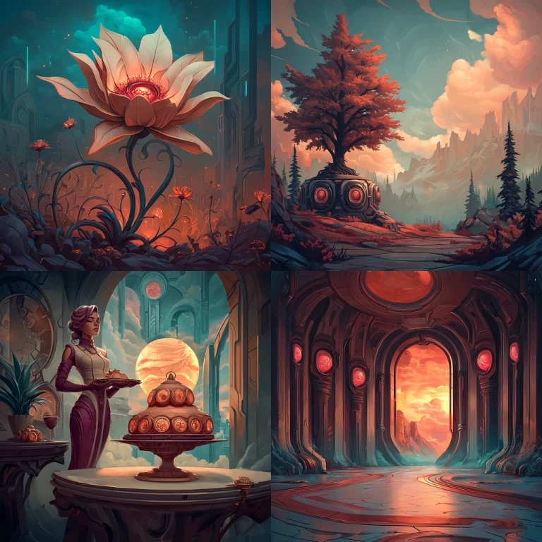 Surreal Cool Contrast - Midjourney style sref code