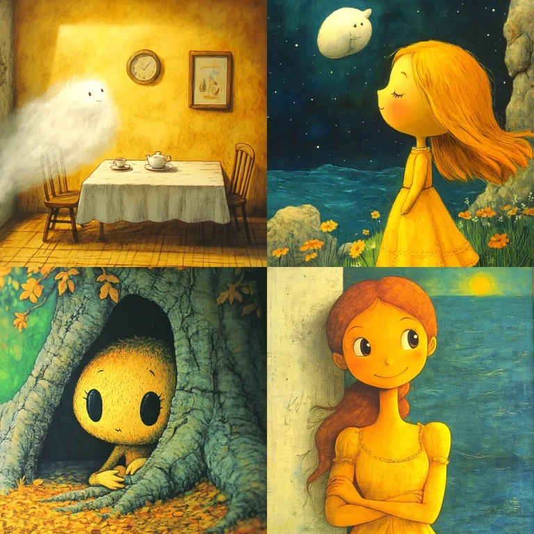 Warm Charming Texture with Soft Light - Midjourney style sref code