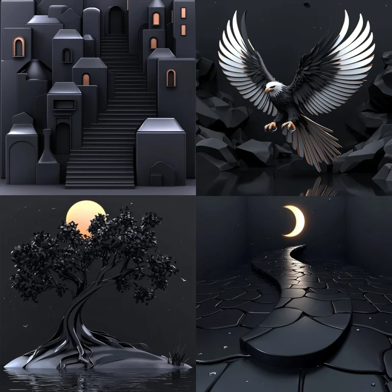 Monochrome Textured Surfaces - Midjourney style sref code