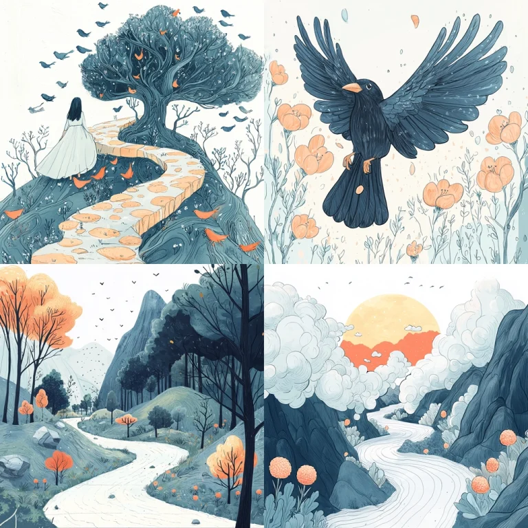 Pastel Tones with Soft Lines - Midjourney style sref code