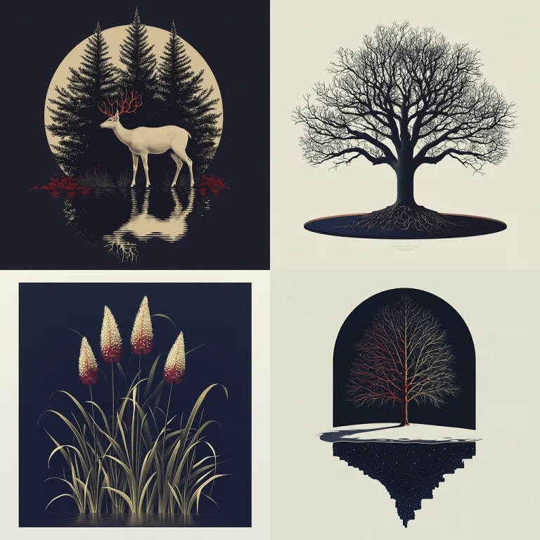 Natural High Contrast Noir - Midjourney style sref code