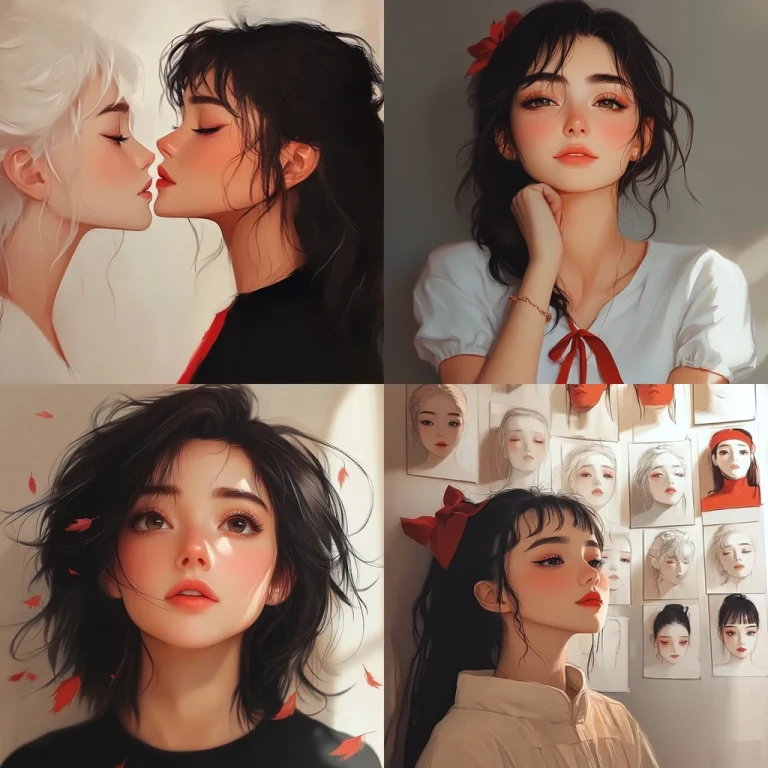 Soft Light and Warm Tones - Midjourney style sref code