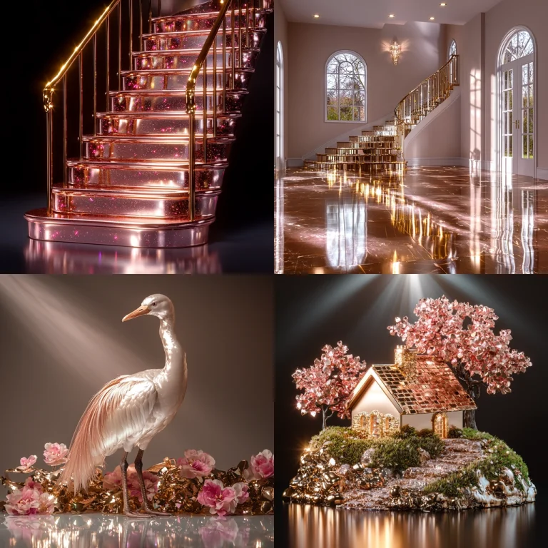 Glazed Reflective Realism - Midjourney style sref code