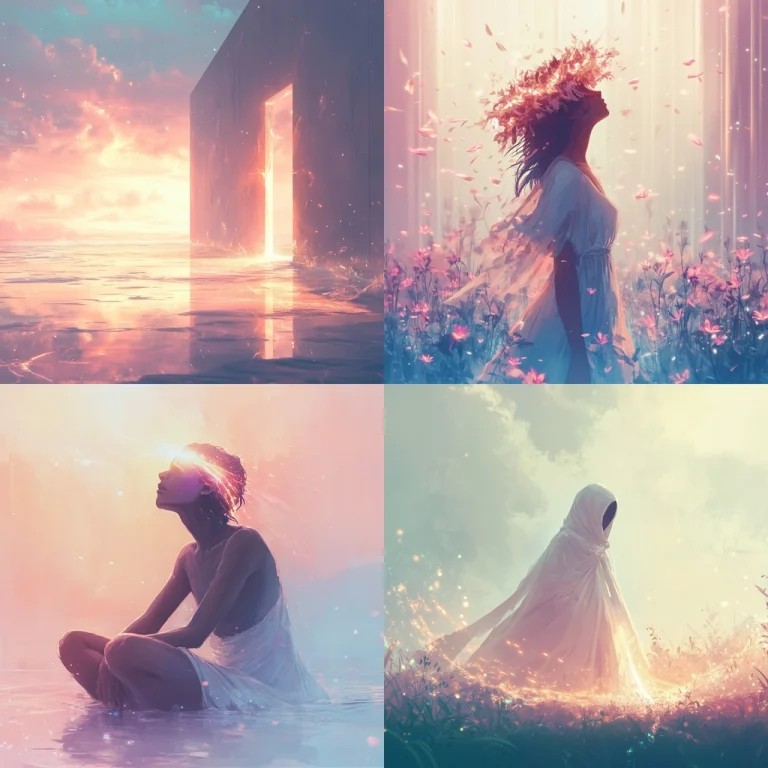 Pastel Glowing Visions - Midjourney style sref code