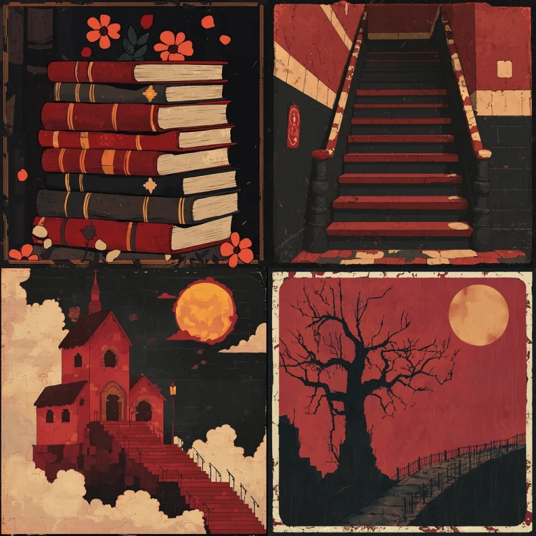 Old World Warm Hues - Midjourney style sref code