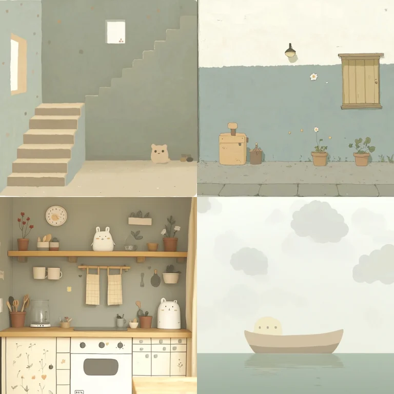 Pastel Soft Illustration - Midjourney style sref code