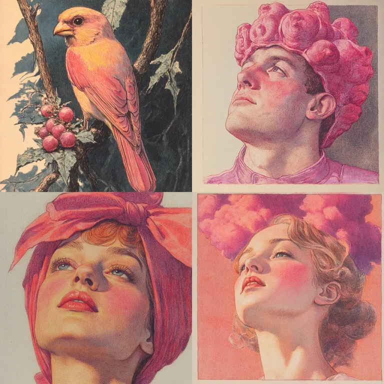 Vivid Pastels with Intricate Details - Midjourney style sref code